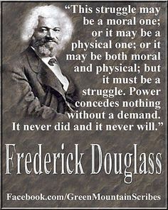 Frederick Douglass quotes