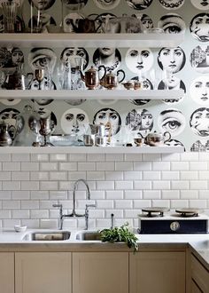 11 Ways To Add Wallpaper To Your Kitchen From A Little To A Lot Design 11 Ways To Add Wallpaper To Your Kitchen From A Little To A Lot Design