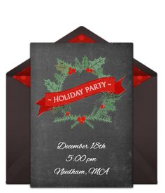 free winter woods invitations pinterest holiday party