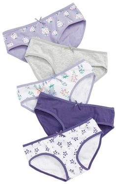 M /& S Size 12 Cotton Rich High Leg Knickers Panties Briefs Cream