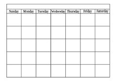 free photo calendar templates