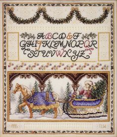 Teresa Wentzler Camelot Sampler cross stitch leaflet Just Cross Stitch 1995