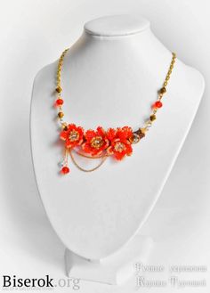 Lariat of beads: master class, weaving scheme and recommendations Lariat of beads: master class, weaving scheme and recommendations