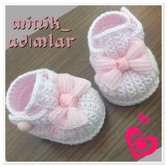 Baby boties crochet Patiklerim.....