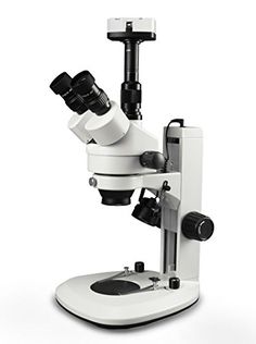 Vision Scientific Trinocular Zoom Stereo Microscope, 8x WF, 8.8x ... Vision Scientific Trinocular Zoom Stereo Microscope, 8x WF, 8.8x ...