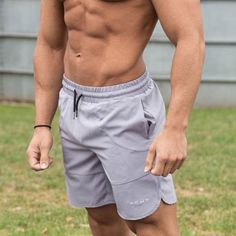 Nuevo Para Hombres Compresión de Fitness Culturismo Calzas Pantalones Cortos Para Ciclismo De Surfista Wolf