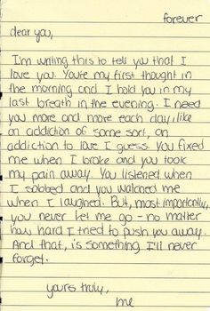 A sorry love letter to your girlfriend