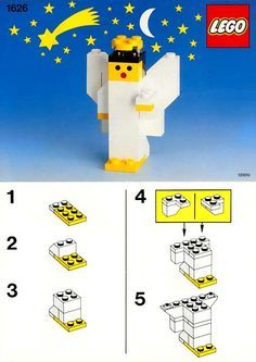 De 10 Bedste Billeder Fra Lego Kalender Advent Calendars Lego