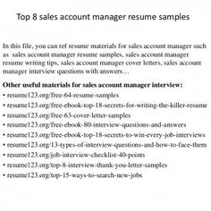 account management interview questions