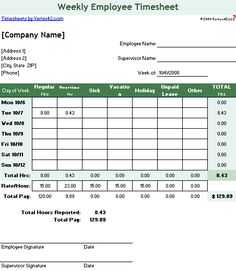 microsoft excel payroll template
