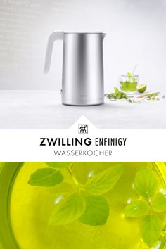 Wasserkocher 1,5 l, Silber in 2020 | Wasserkocher ZWILLING Enfinigy Wasserkocher, 1,5 l, Silber | Offizieller