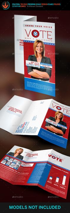 Enemy Political Attack Mailer Template Print-templates Flyers - political brochure Enemy Political Attack Mailer Template Print-templates Flyers - political brochure