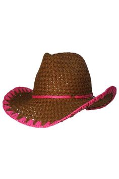 Easter Bonnet Boys Girls Cowboy Hat Made Natural Straw Style Decorate Children