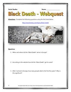 the black death essay