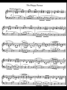 happy farmer suzuki piano left hand happy farmer suzuki piano left hand