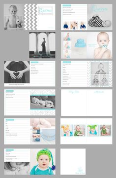 17 best babys first year album images newborn pictures baby first year album