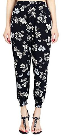 Fensajomon Womens Cotton Linen Comfy Elastic Waist Loose Fit Casual Solid Color Jogging Pants