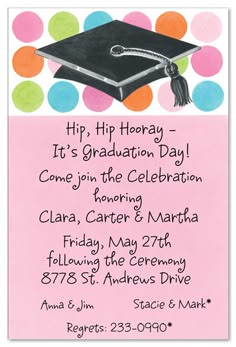 free graduation party invitation graduation party pinterest
