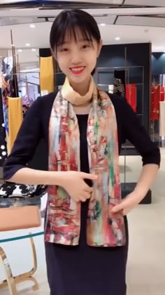 100+ Scarf tying ideas | scarf tying, how to wear scarves, scarf 100+ Scarf tying ideas | scarf tying, how to wear scarves, scarf