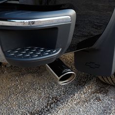 Cat Back Exhaust With Chrome Tips Chevy Silverado Cat Back Exhaust With Chrome Tips Chevy Silverado