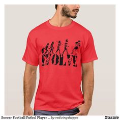 Futbol Sports Mens Tank Top Evolution to Soccer