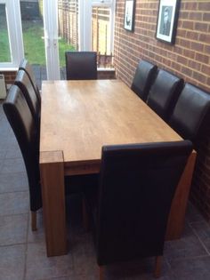 Yask Ylifanti Solid Oak Dining Table Stuff To Buy Pinterest Brilliant Solid Oak Dining Room Furniture Decorating Design Yask Ylifanti Solid Oak Dining Table Stuff To Buy Pinterest Simple Solid Oak Dining Room Furniture Review