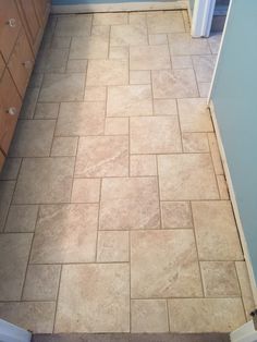 242 Best Flooring Images On Pinterest In 2018 Subway Tiles Tile Installed Porcelain Tile In A Versailles Pattern Clients Bathroom