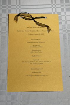program for retirement party corporate events birthday party agenda sample