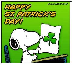 76 best peanuts gang st patty s day images on pinterest peanuts