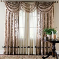 42 Best Dining Room Curtains Images