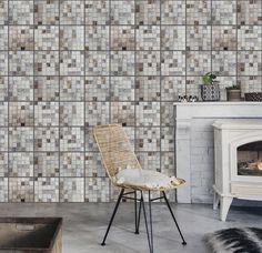 Carrelage Autocollant Fliesenbild carrelage Autocollant skyline silhouette carrelage images