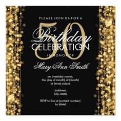 414 best elegant birthday party invitations images elegant