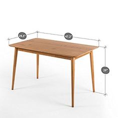 Zinus Espresso Wood Dining Table Only Drrao Pinterest Zinus Espresso Wood Dining Table Only Drrao Pinterest And Woods