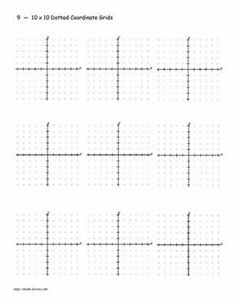 practice your graphing with these printables papercraft 9 10x10 graph paper