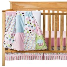 13 Best Baby Nursery Images On Pinterest Crib Bedding Cribs And Lt 3 Cupcake Nursery Baby Decor Babies