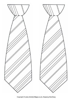 printable ties