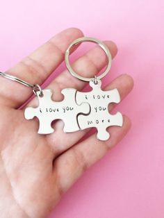 Anniversary,Christmas Birthday Keychain Gift for Him Funny Gag Dirty I Love You Butt Hole Key Ring Couple Boyfriend Husband Fiance Jewelry Present for Valentine