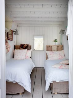 217 Best Cabin Bedroom Images On Pinterest In 2018 Bedrooms Beach Cottage Design Ideas Pictures Remodel And Decor I Love This For A Simple Guest