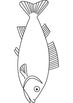 53 best fish template images fish stencil stencil stenciling simple fish template