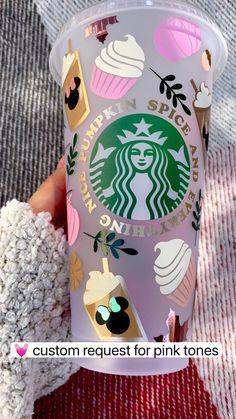 Dog Paws Coffee Cup Puppy Love Starbucks Coffee Tumbler Paws and Hearts Coffee Tumbler