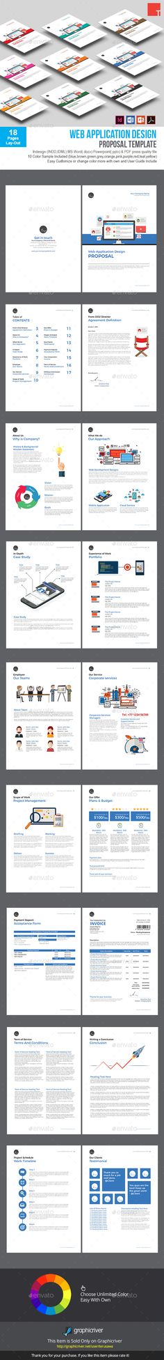 Proposal - Proposals Invoices Stationery Download here - web design proposal template Proposal - Proposals Invoices Stationery Download here - web design proposal template