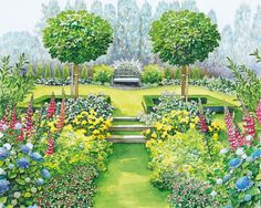 gartenbilder vorher nachher, 210 best vorher-nachher: inspirationen für den garten images on, Design ideen