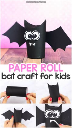 35 Best Bat Craft Images Superhero Day Care Toilet Paper Roll Bat Craft Great Idea For Crafting