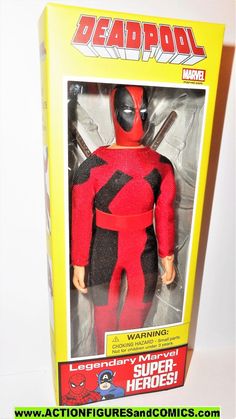 ONLY 5 Available BULK Vintage ORIGINAL Mego 8 inch Type-I//II T1//2 RED Boot x1