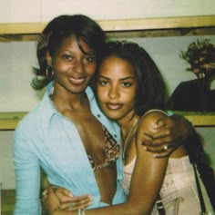 Aaliyah And Mom Diane Haughton Aaliyah Aaliyah Haughton Rip