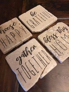 SOUTHWEST RUSTIC HORSES COASTERS U PICK SET SIZE