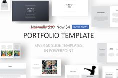 38 Best Point Templates Images In 2019 Portfolio Template By Starting Point Templates On Creativemarket Presentation Design