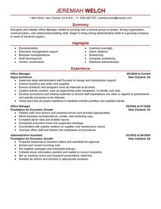 308 best resume examples images on pinterest sample resume cv