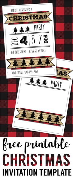Free Christmas Party Templates Invitations Enchanting Free Christmas Party Invitation Template Pinterest Party . Free Christmas Party Templates Invitations Extraordinary Free Christmas Party Invitation Template Pinterest Party .