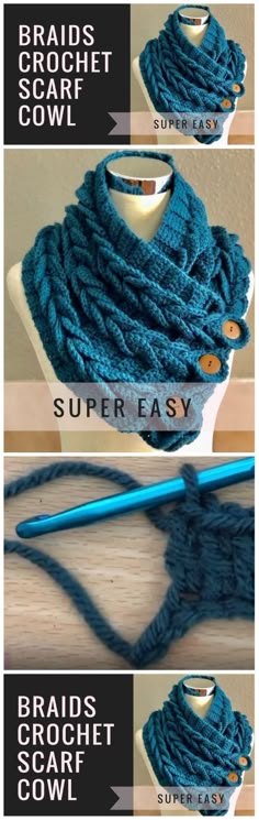 Knitting PATTERN Striking Tulip Skinny Scarf Trendy Modern Cowl Wrap Headband